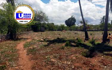   land for sale in Kikambala
