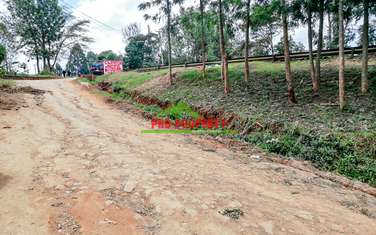 0.08 ha Commercial Land at Thogoto