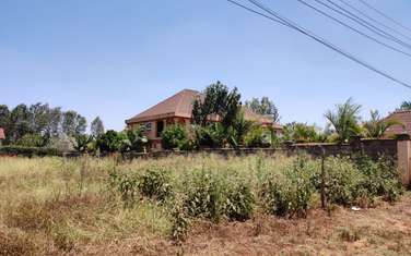 Residential land for sale in Kiambu Town