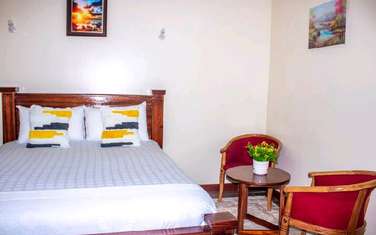 Serviced Studio Apartment with Gym in Westlands Area