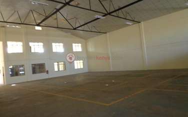 10,000 ft² Warehouse with Service Charge Included at Off Mombasa Road
