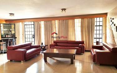 4 Bed Apartment with Swimming Pool in Waiyaki Way