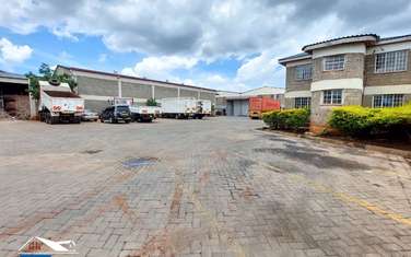 2.5 ac Warehouse with Parking at Embakasi
