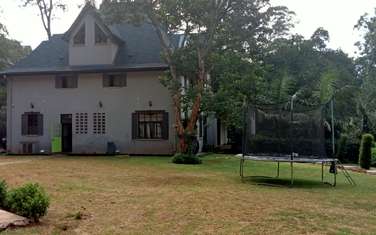 5 Bed House with Aircon at Lower Kabete