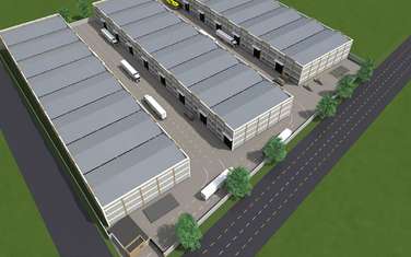 Warehouse with Parking in Ruiru