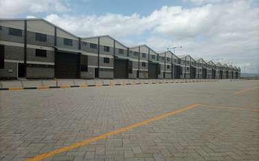 7,800 ft² Warehouse with Fibre Internet at Athi River