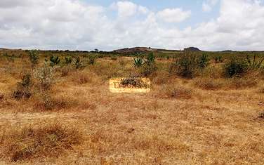5 ac Residential Land in Athi River
