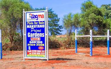 0.115 ac Land at Makutano