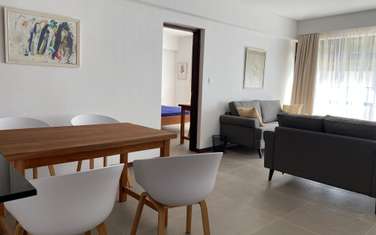 Furnished 2 Bed Apartment with En Suite in Riverside