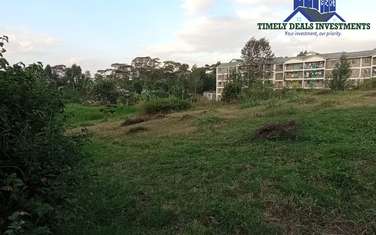 Land for sale in Lower Kabete