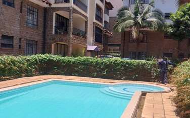 3 Bed Apartment with Swimming Pool at Gitanga Road