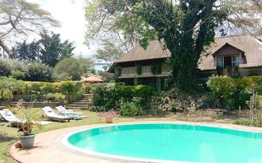 5 Bed House with Swimming Pool in Naivasha