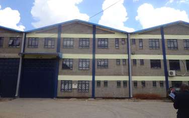 8,391 ft² Warehouse with Backup Generator in Mombasa Road