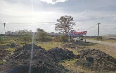 4.5 ft² Commercial Land at Eastern Bypass Near Kangundo Road Junction.