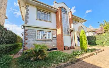 4 Bed Townhouse with En Suite in Kiambu Road