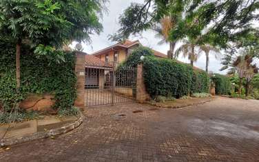 4 Bed Townhouse with En Suite at Off Lower Kabete Road