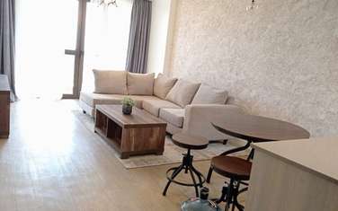 Serviced 1 Bed Apartment with Backup Generator in Riverside