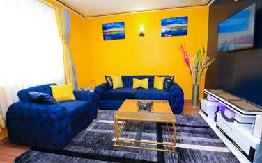 Furnished 1 Bed Apartment with En Suite in Kiambu Town