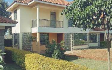 4 Bed Townhouse with En Suite at Off Magadi Road From Ongata Rongai To Kiserian
