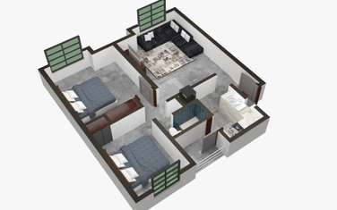 Serviced 2 Bed Apartment with En Suite at Ruiru Kiambu Ruiru Town