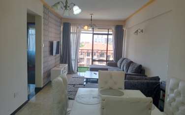 Furnished 2 Bed Apartment with Balcony at Kilimani Near Yaya