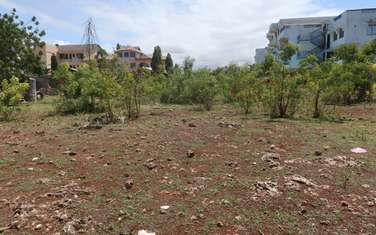 Land for sale in Shanzu