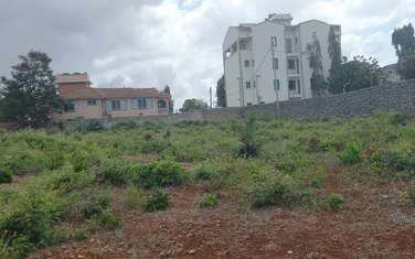 0.25 ac Commercial Land in Nyali Area
