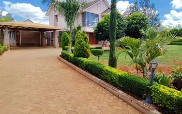 4 Bed House with En Suite in Karen