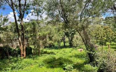 Land in Kiambu Road