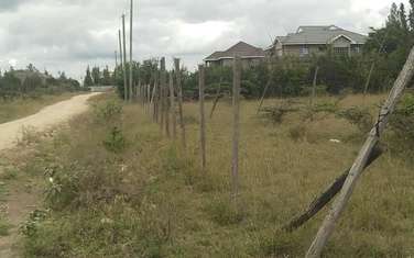  0.1 ha residential land for sale in Kitengela
