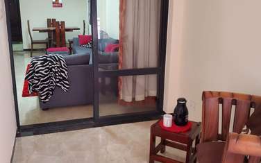 Serviced 1 Bed Apartment with Balcony in Westlands Area