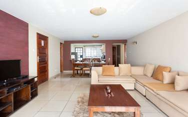 Furnished 2 Bed Apartment with En Suite in Kilimani