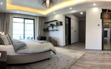 Serviced 4 Bed Apartment with En Suite at Kileleshwa