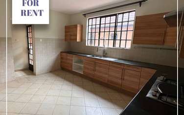 4 Bed Townhouse with Gym in Karen