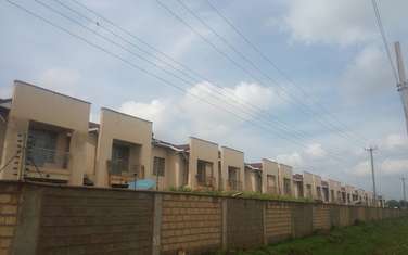 3 Bed Townhouse with En Suite in Ruiru