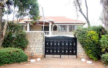 4 Bed House with Garage at Wendani