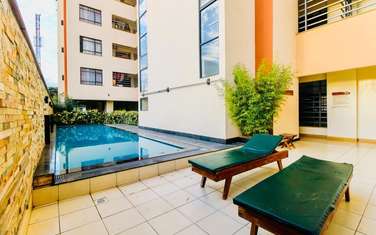 Furnished 2 Bed Apartment with Swimming Pool in Kileleshwa