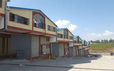 8,200 ft² Warehouse with Parking in Juja
