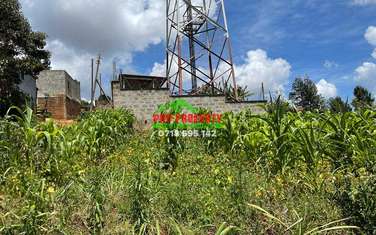 0.05 ha Commercial Land at Thogoto