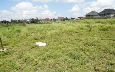 1,012 m² Land in Kitengela