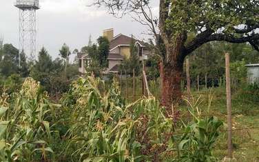  0.13 ac residential land for sale in Ngong