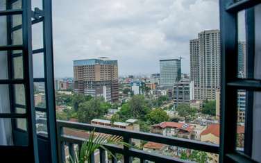 Furnished 1 Bed Apartment with Balcony in Westlands Area