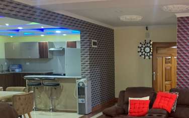 Furnished 3 bedroom apartment for rent in Riara Road
