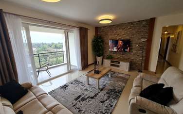 Serviced 4 Bed Apartment with Balcony at 5Th Avenue