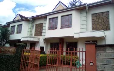 4 Bed Townhouse with En Suite at Off Waiyaki Way