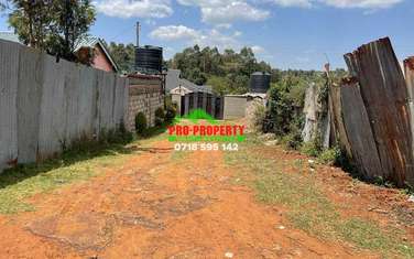 0.036 ha residential land for sale in Gikambura