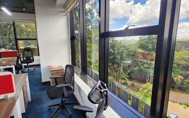 Furnished 3,095 ft² Office with Service Charge Included in Westlands Area