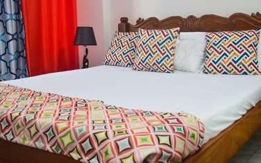 Serviced 1 Bed Apartment with Aircon at Nyali Road