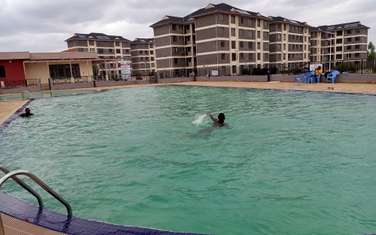 2 Bed Apartment with Swimming Pool at Kitengela-Isinya Rd.
