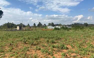 0.05 ha Land in Kikuyu Town